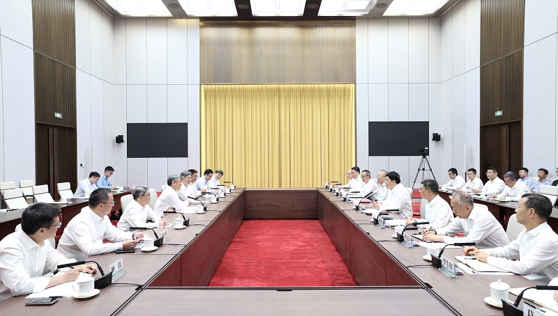 國(guó)家電網(wǎng)與東南大學(xué)舉行會(huì)談